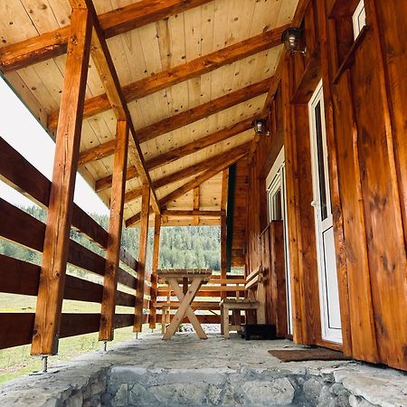 Nomad Lodge Zminica Žabljak Kültér fotó