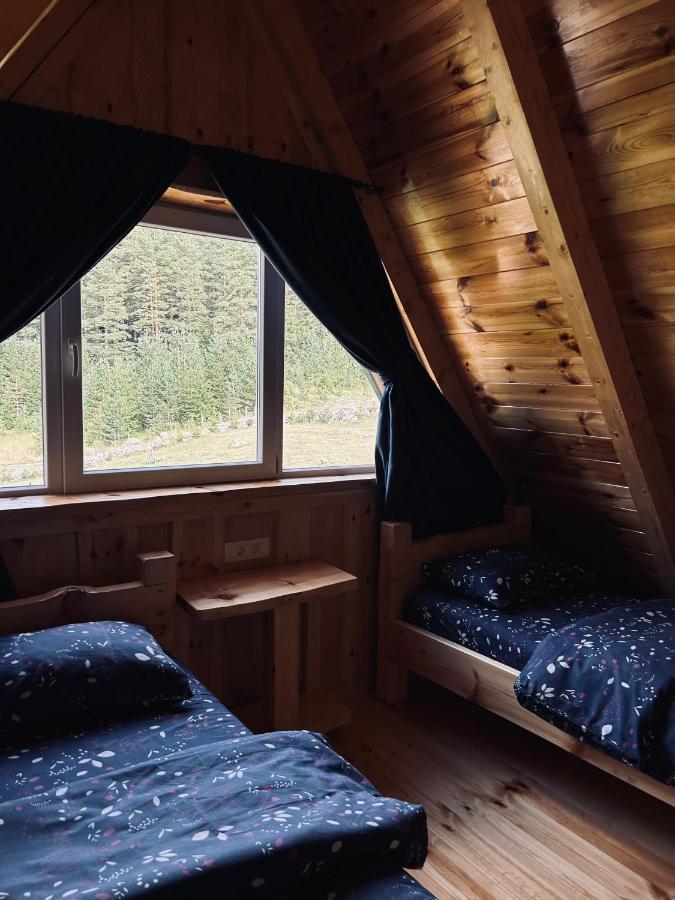 Nomad Lodge Zminica Žabljak Kültér fotó