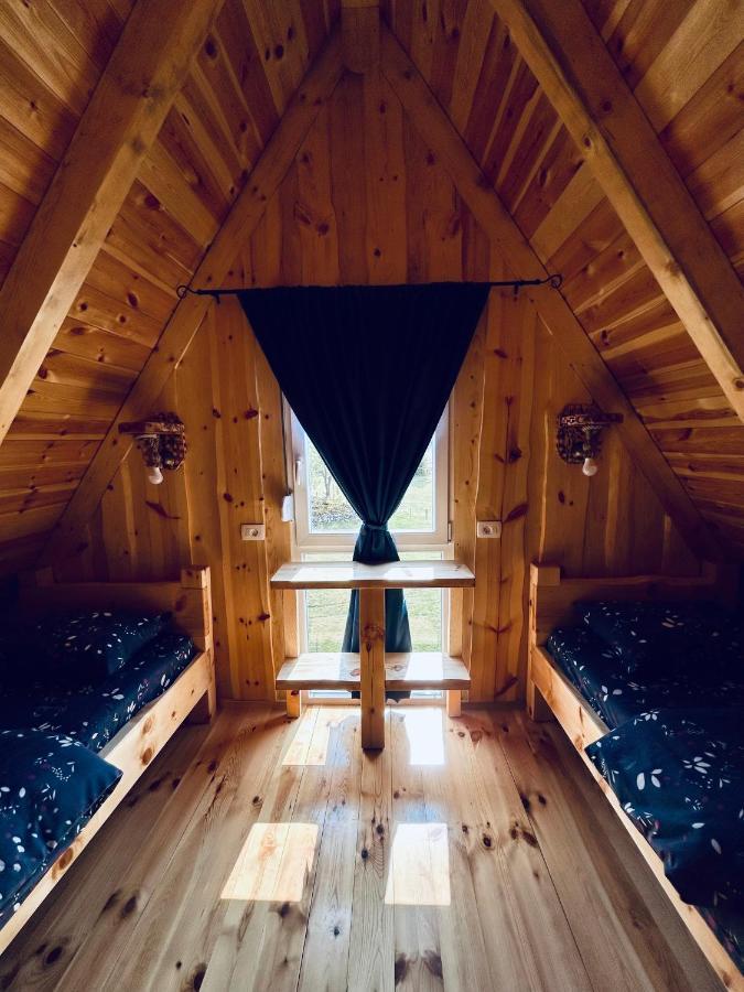 Nomad Lodge Zminica Žabljak Kültér fotó