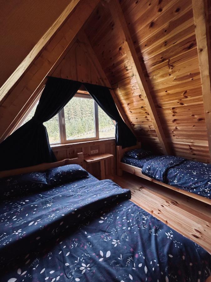Nomad Lodge Zminica Žabljak Kültér fotó