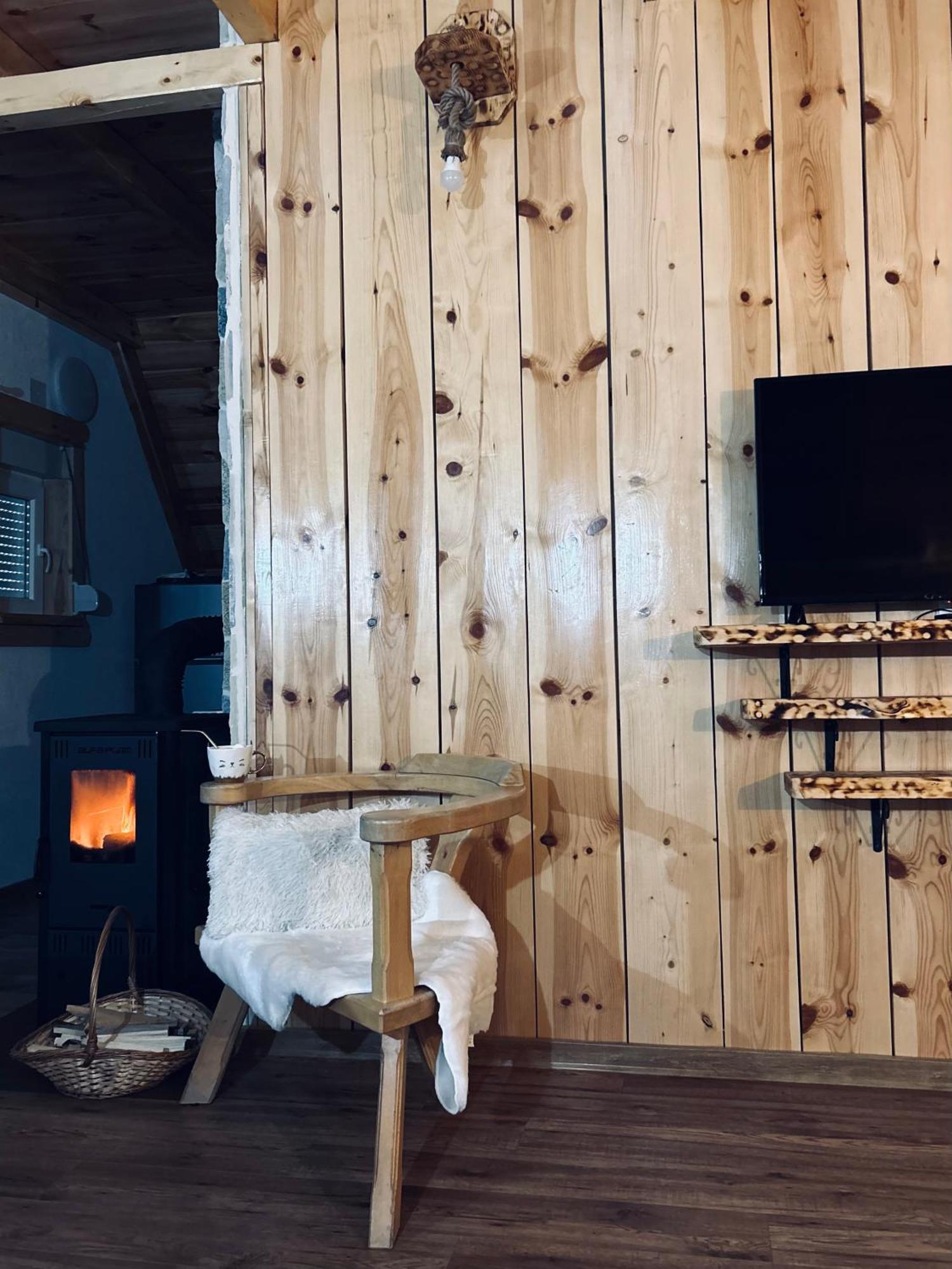 Nomad Lodge Zminica Žabljak Kültér fotó