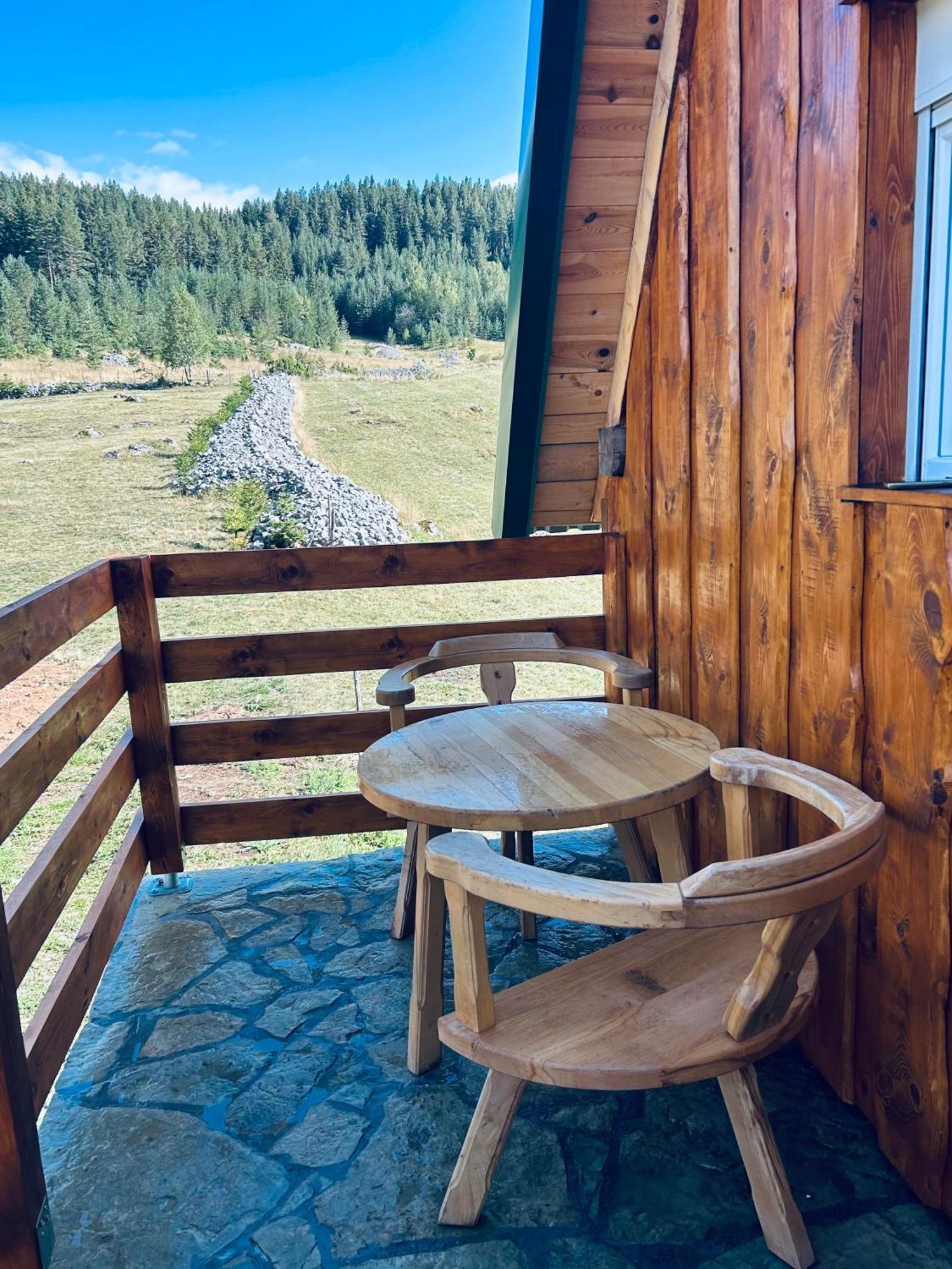 Nomad Lodge Zminica Žabljak Kültér fotó