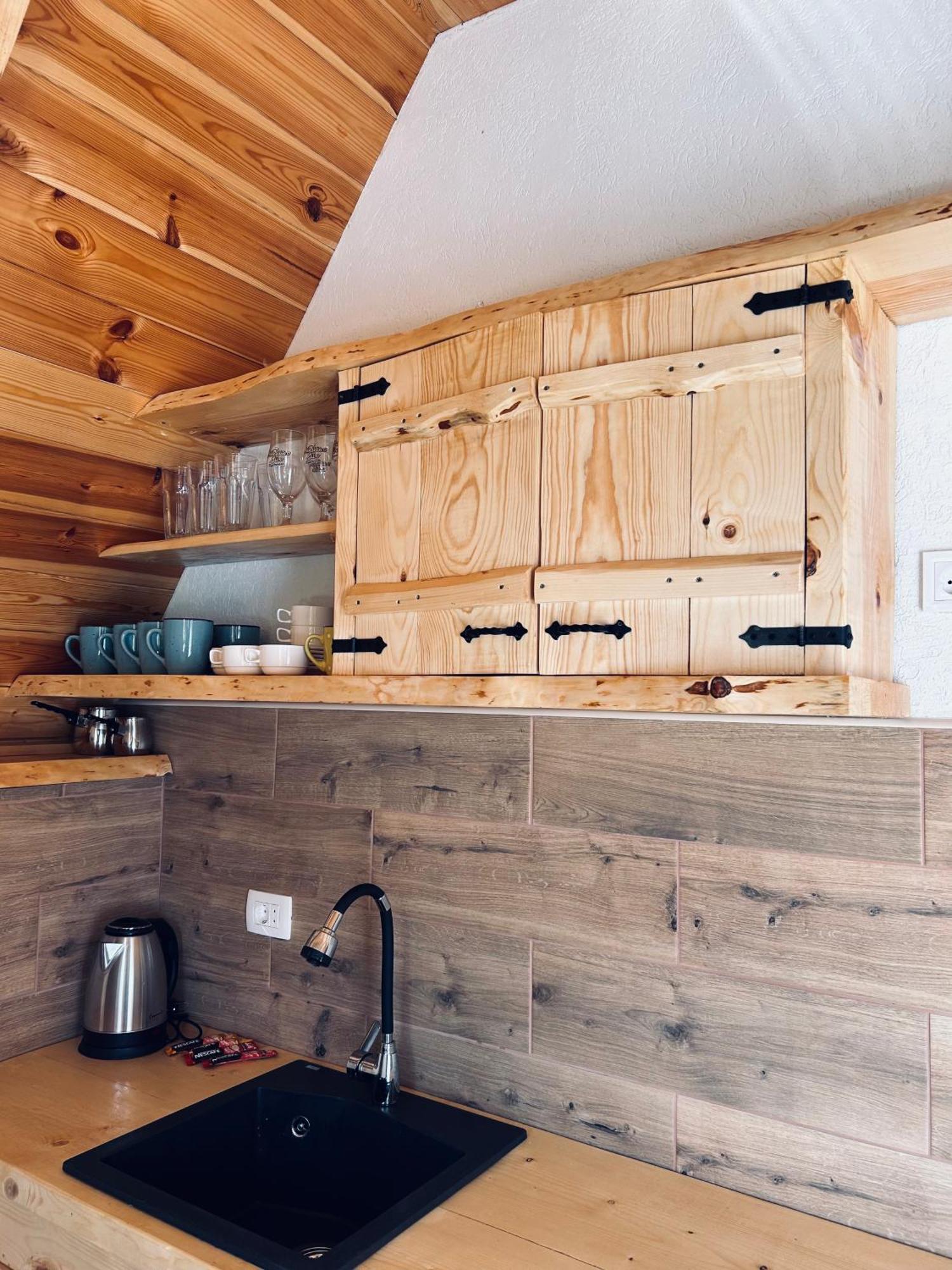 Nomad Lodge Zminica Žabljak Kültér fotó