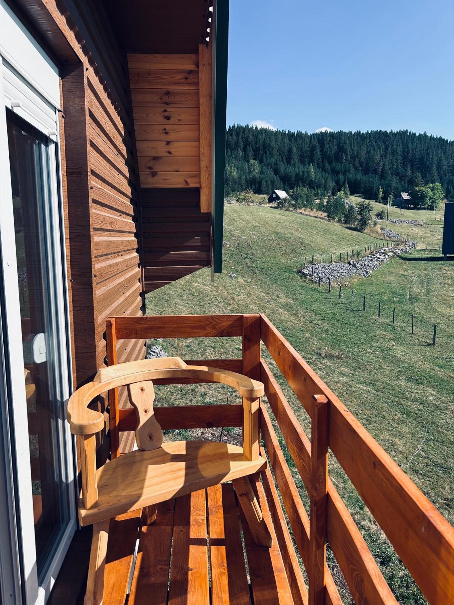 Nomad Lodge Zminica Žabljak Kültér fotó
