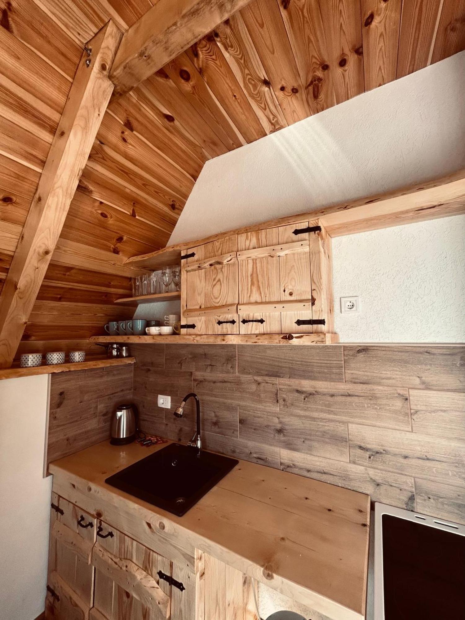Nomad Lodge Zminica Žabljak Kültér fotó