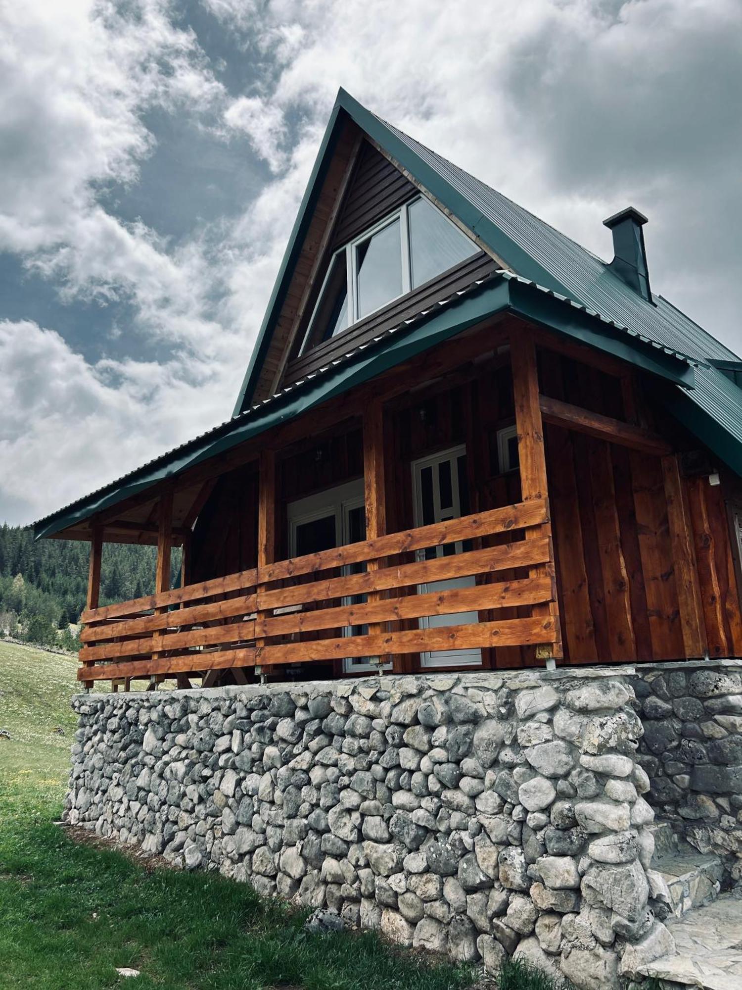 Nomad Lodge Zminica Žabljak Kültér fotó