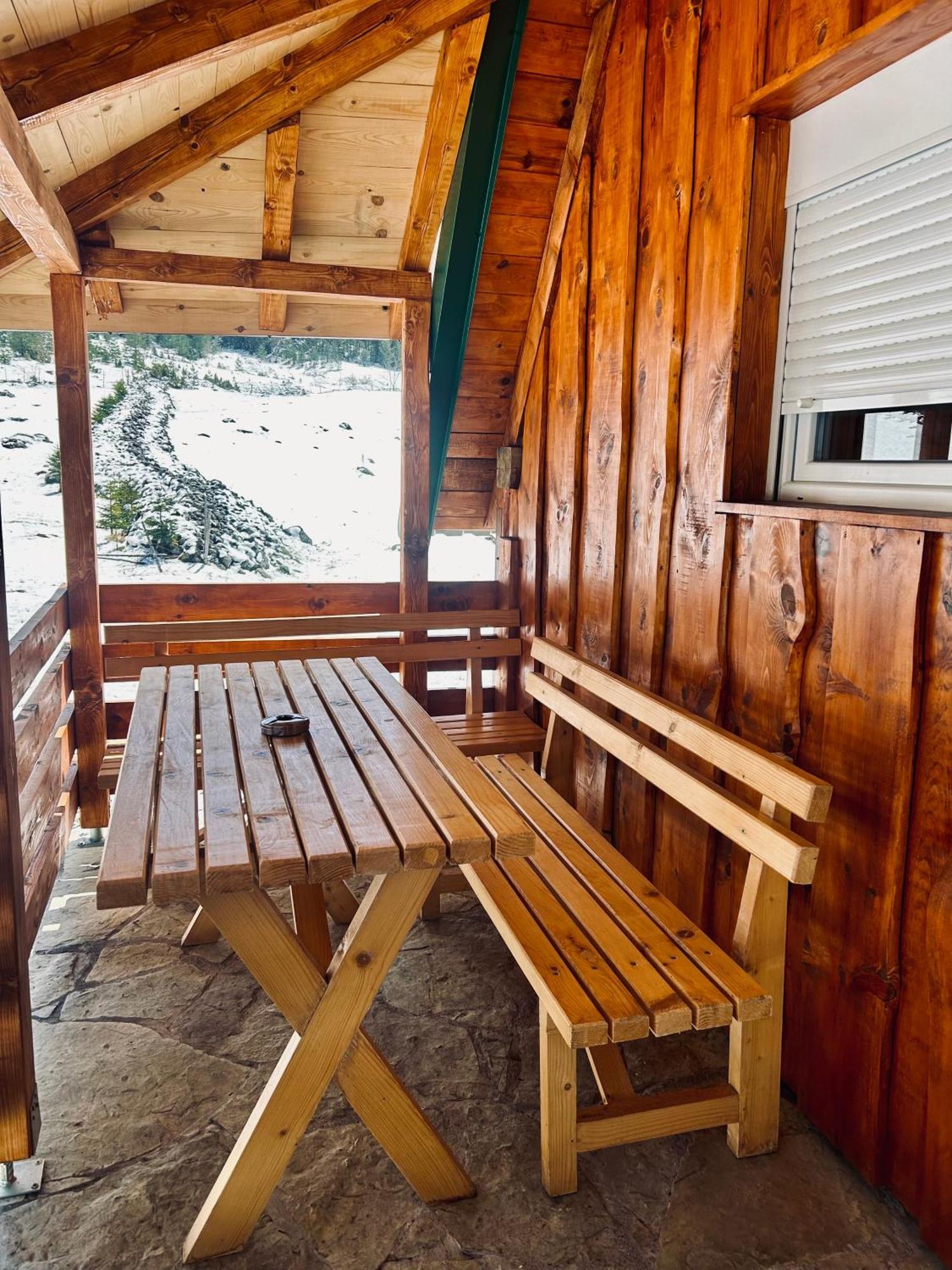 Nomad Lodge Zminica Žabljak Kültér fotó